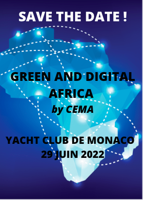 Monaco Africa Day: Green and Digital Africa Le 29 juin 2022, au Yacht Club de Monaco